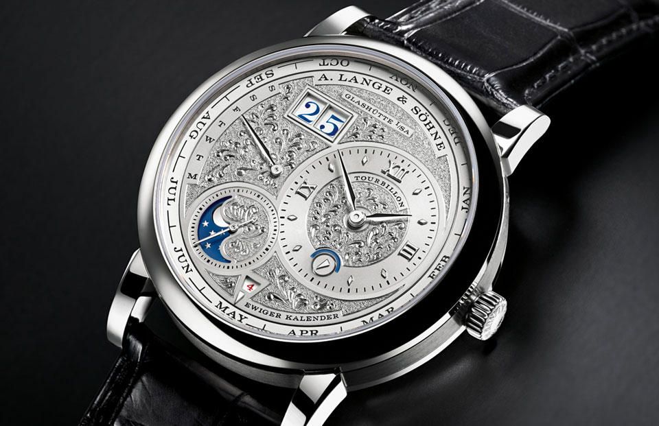 A. Lange & SOhne Lange 1 Tourbillon Perpetual Calendar Handwerkskunst (2013)