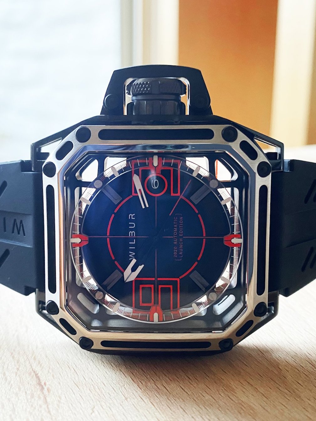 Wilbur Launch Edition watch