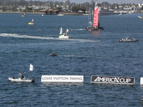 Around the world: Louis Vuitton Watches and the America's Cup World Series  - ATimelyPerspective