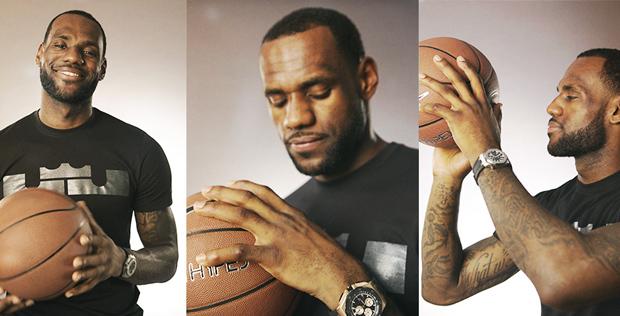 Lebron James, Audemars Piguet brand ambassador