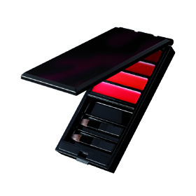 For the woman who loves sexy lips, Srege Lutens The Ultimate REd Collection LIp Palette ($160 @ Barneys)