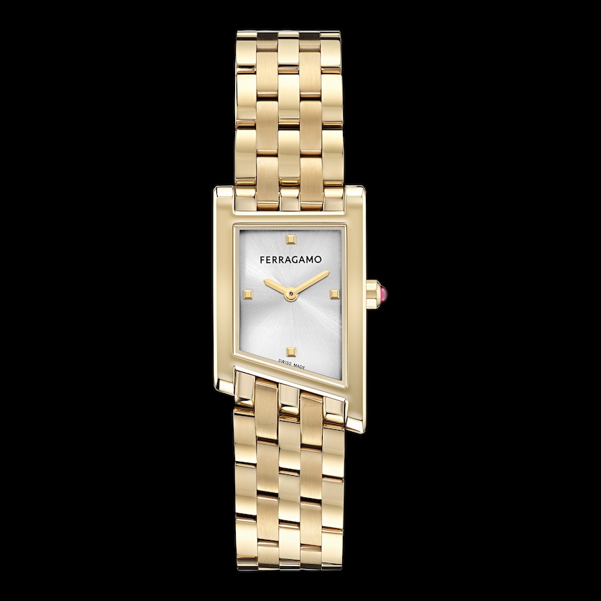 Ferragamo Asymetrique watch 