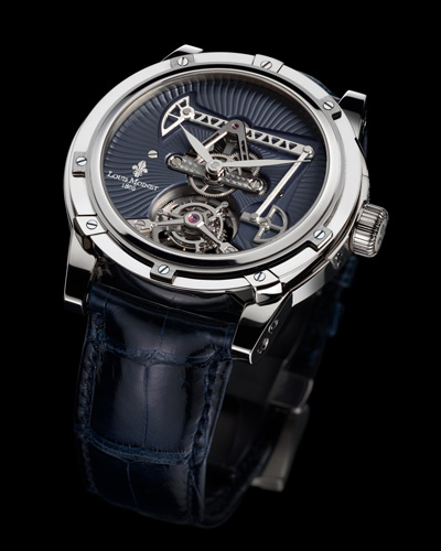 Louis Moinet Derrick Tourbillon