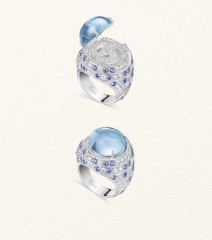 Piaget Metaphoria Stirs Euphoria Among Watch And Jewelry Lovers 2 Piaget Adrivea ring watch.