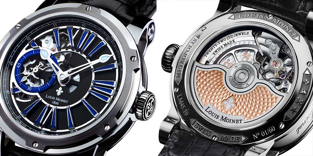 LOUIS MOINET - Baselworld 2016 