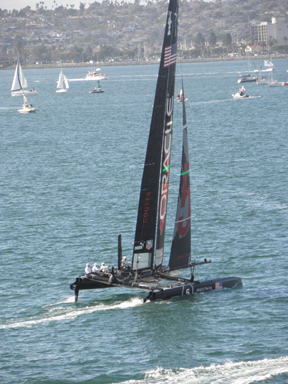 Around the world: Louis Vuitton Watches and the America's Cup