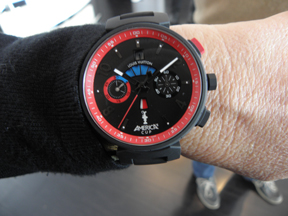 Around the world: Louis Vuitton Watches and the America's Cup World Series  - ATimelyPerspective