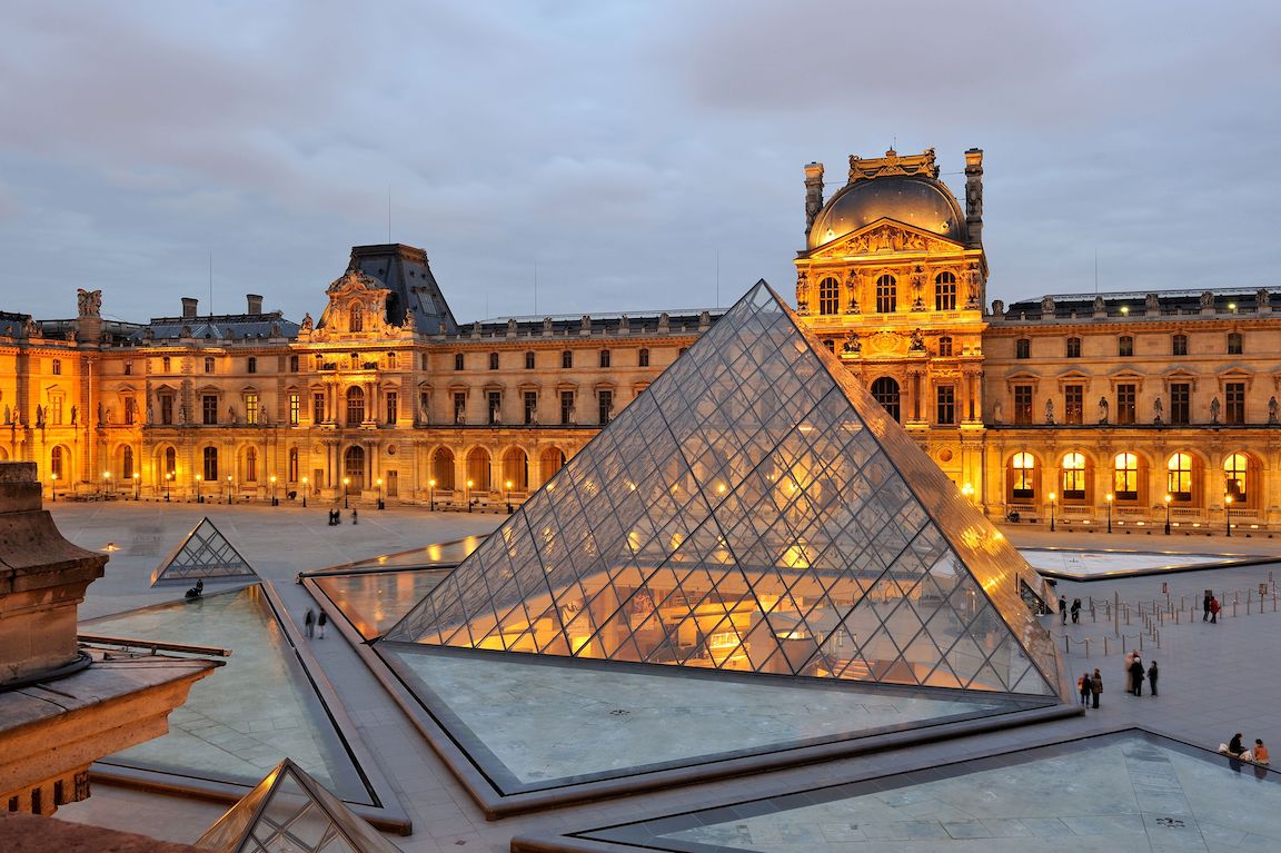 The Louvre 