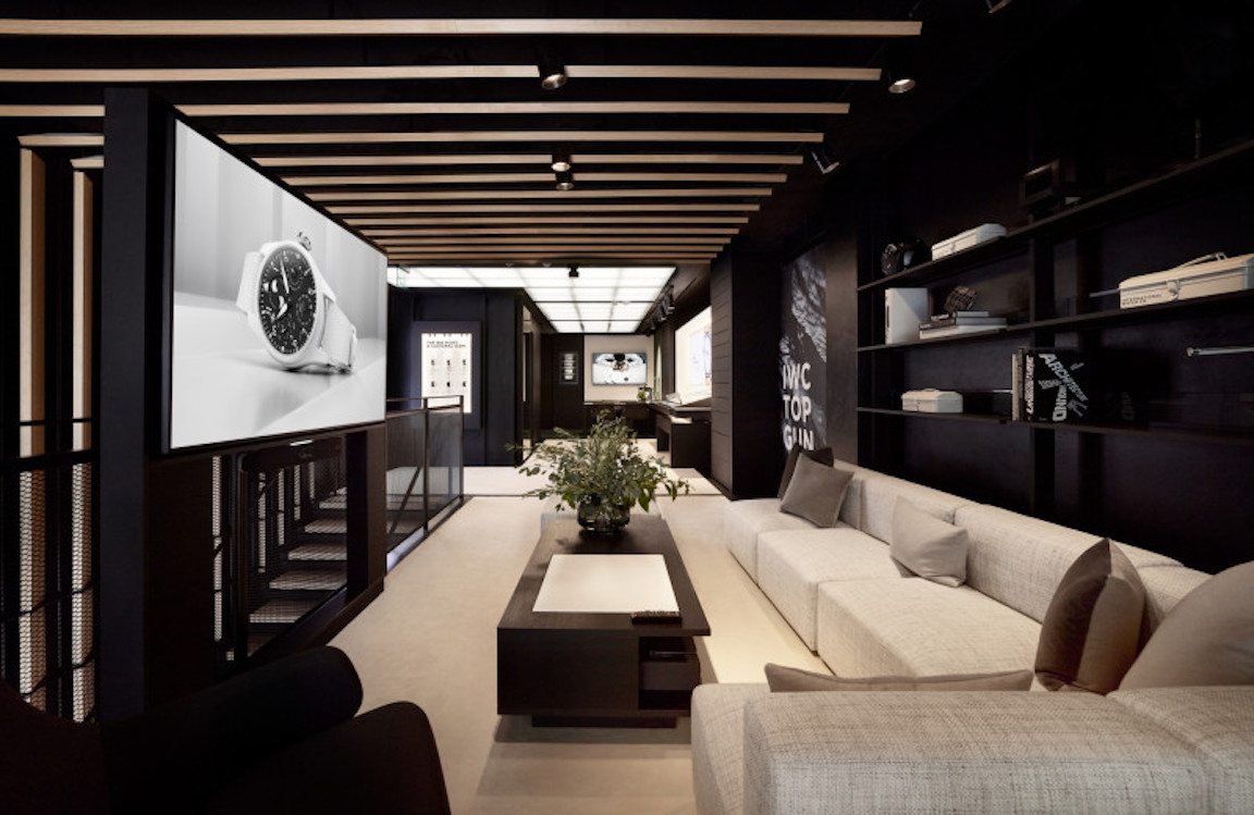 IWC Reopens Rodeo Drive Boutique