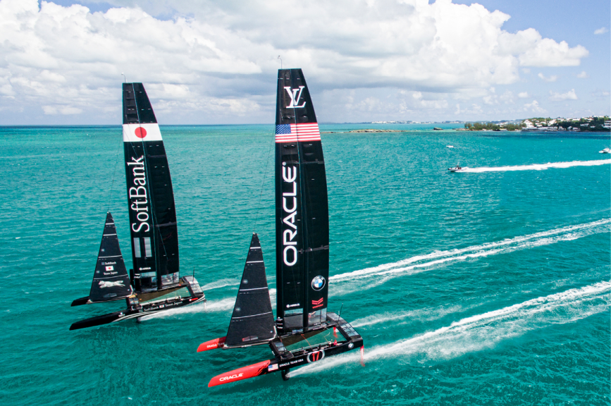Qualifying races for the 35th America's Cup begin this week. 