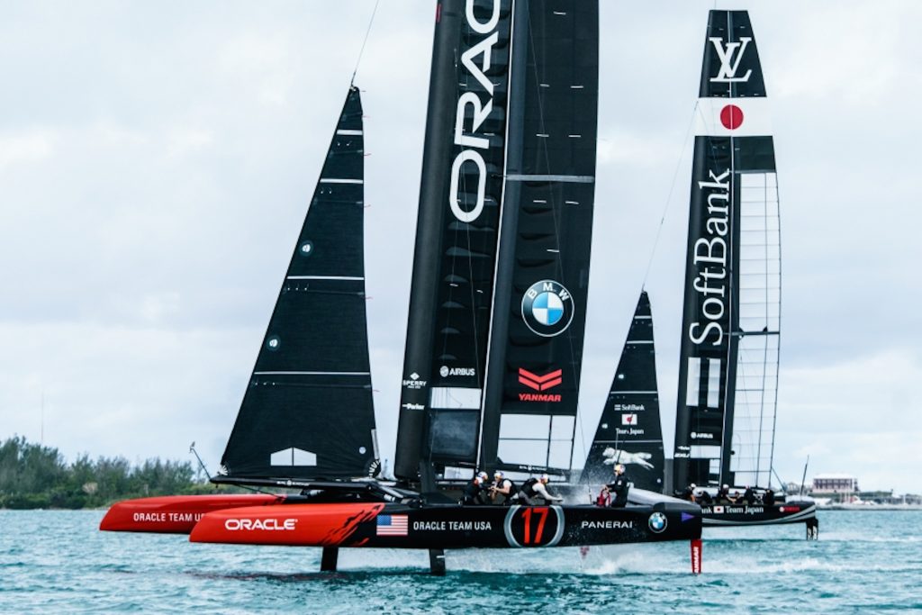 Around the world: Louis Vuitton Watches and the America's Cup World Series  - ATimelyPerspective