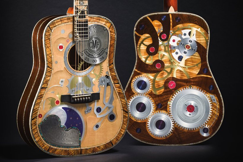 Martin Guitar and RGM team up for a unique watch-inspired guitar