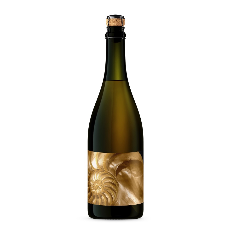 The McBride Sisters Collection Reserve 2021 Golden Spiral Blanc de Blancs Sparkling Brut. $74.99