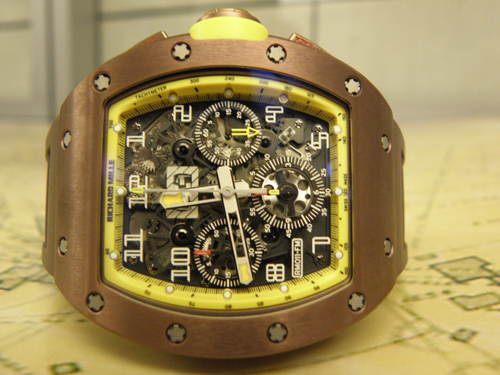 Richard Mille RM011 Felipe Massa