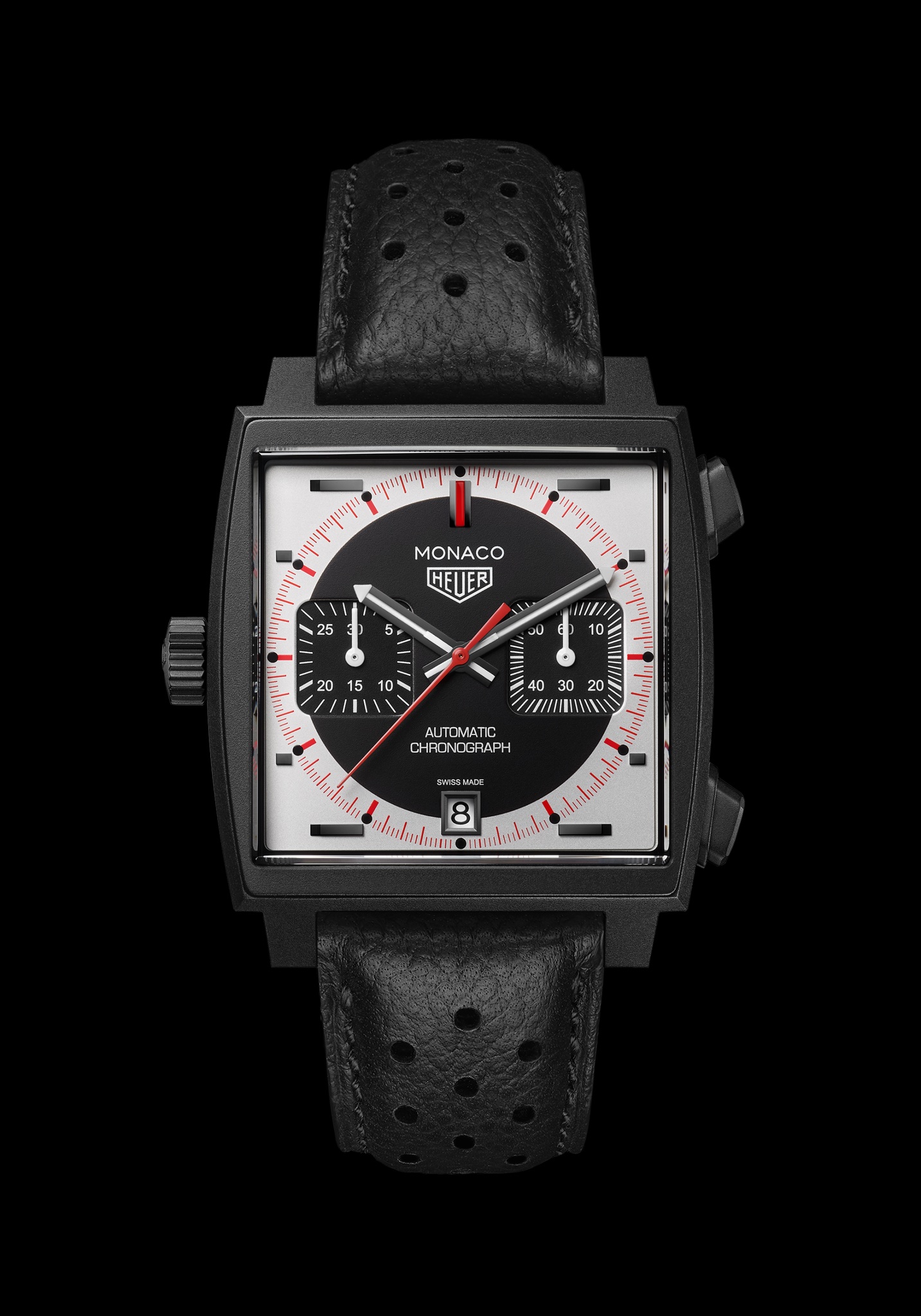 TAG Heuer Monaco Chronograph Stopwatch
