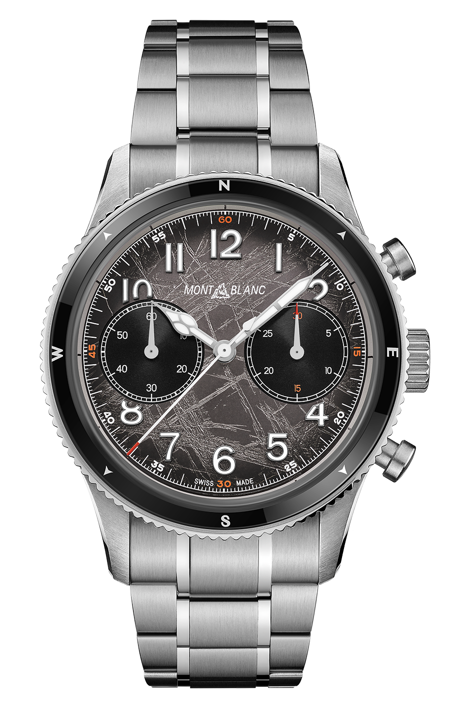 Montblanc 1858 Automatic Chronograph Zero Oxygen The 8000 watch 