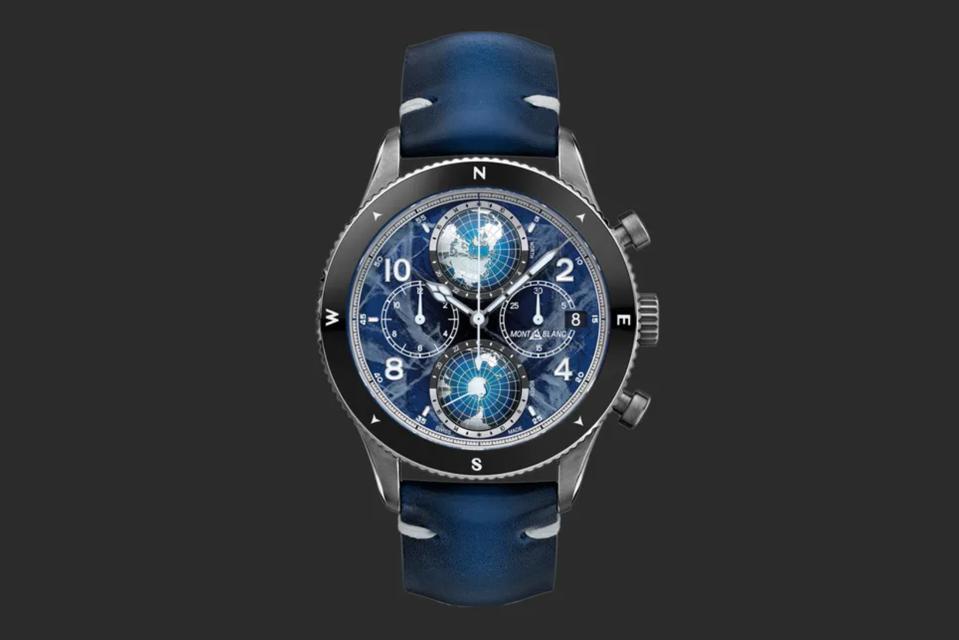 Montblanc 1858 Geosphere Zero Oxygen watch 