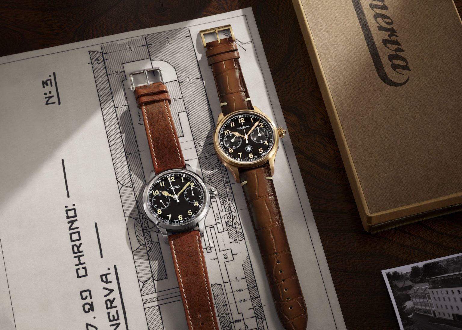 Introducing The Montblanc 1858 Monopusher Chronograph Origins Watch