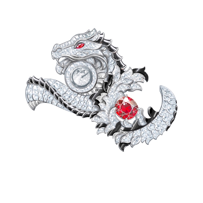 Piaget Year of the Dragon watch