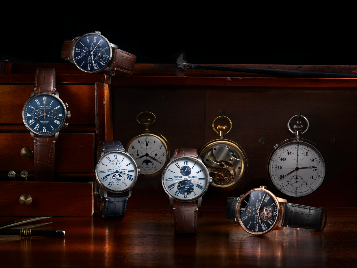 Ulysse Nardin Marine Torpilleur new watches 