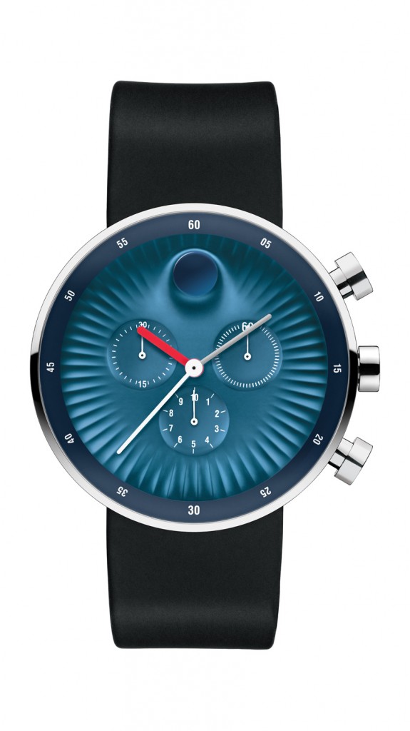 Movado Edge designed with Yves Behar