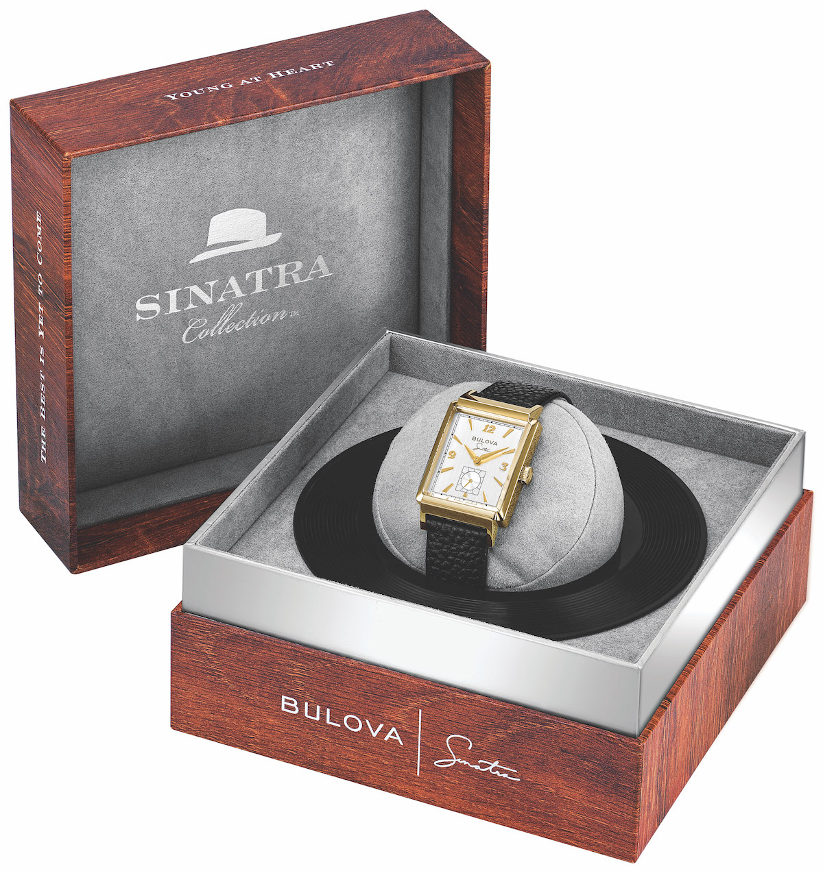 Bulova Frank Sinatra watches 