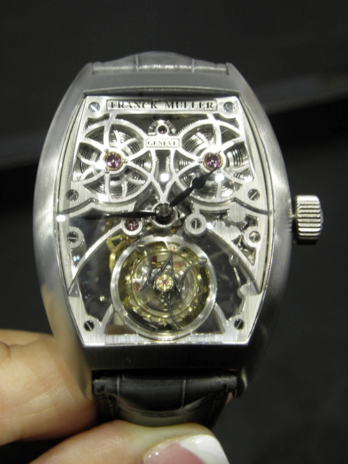 Franck muller on sale giga tourbillon price