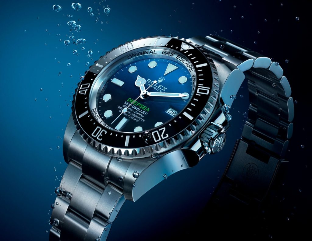 Rolex Deepsea D-Blue Dial 