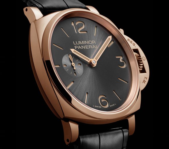 Panerai Luminor Due, hand-wind