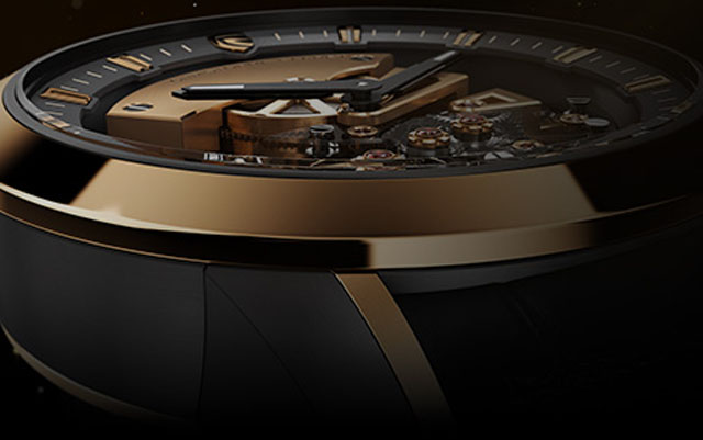 The complex Maestoso movement has more than 300 parts and a host of innovative systems. 