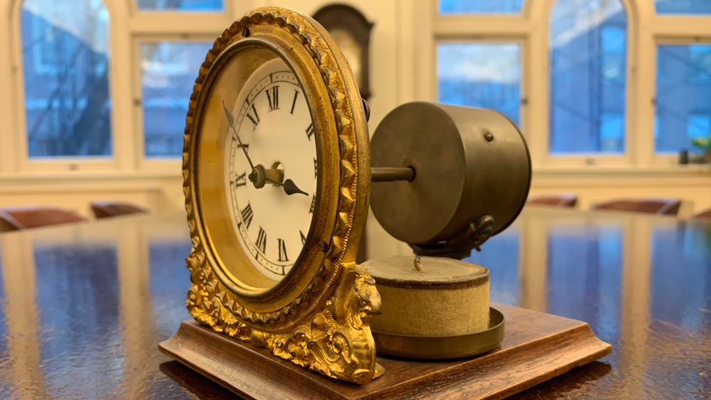 HSNY clock exhibition