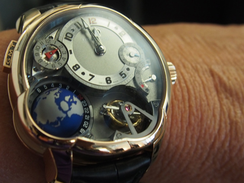 Greubel Forsey GMT Asymetrique