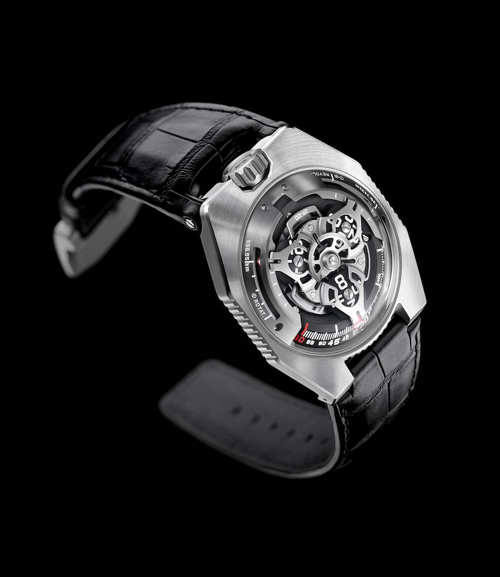 Urwerk UR-100 SpaceTime watch