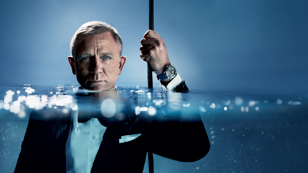 The new Omega Seamaster 300M series is backed by a campaign starring Daniel Craig as James Bond. 