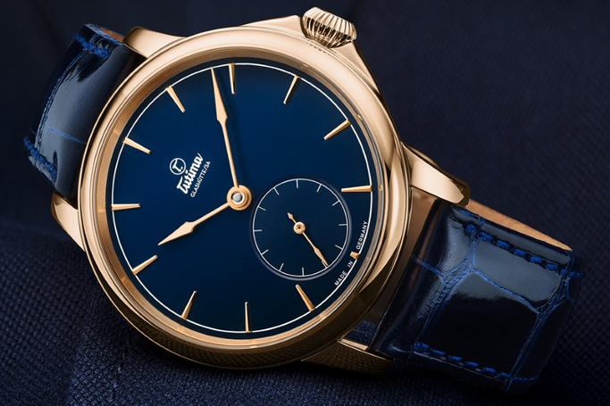 Tutima Patria Rose Gold Deep Blue watch Tutima Patria Rose Gold Deep Blue watch