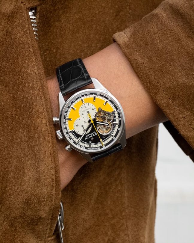 Zenith Chronomaster Open Cohiba 55th anniversary watch 