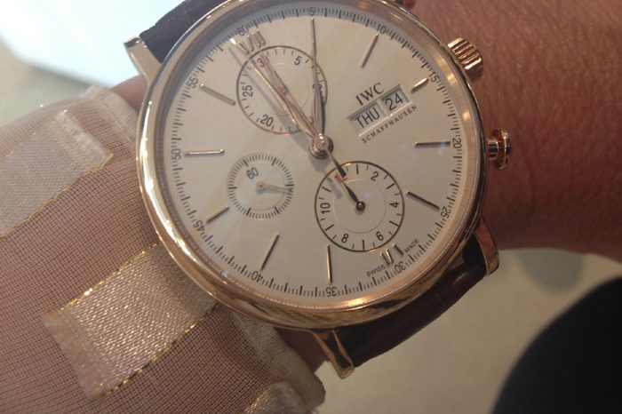rose gold Portofino Chronographs