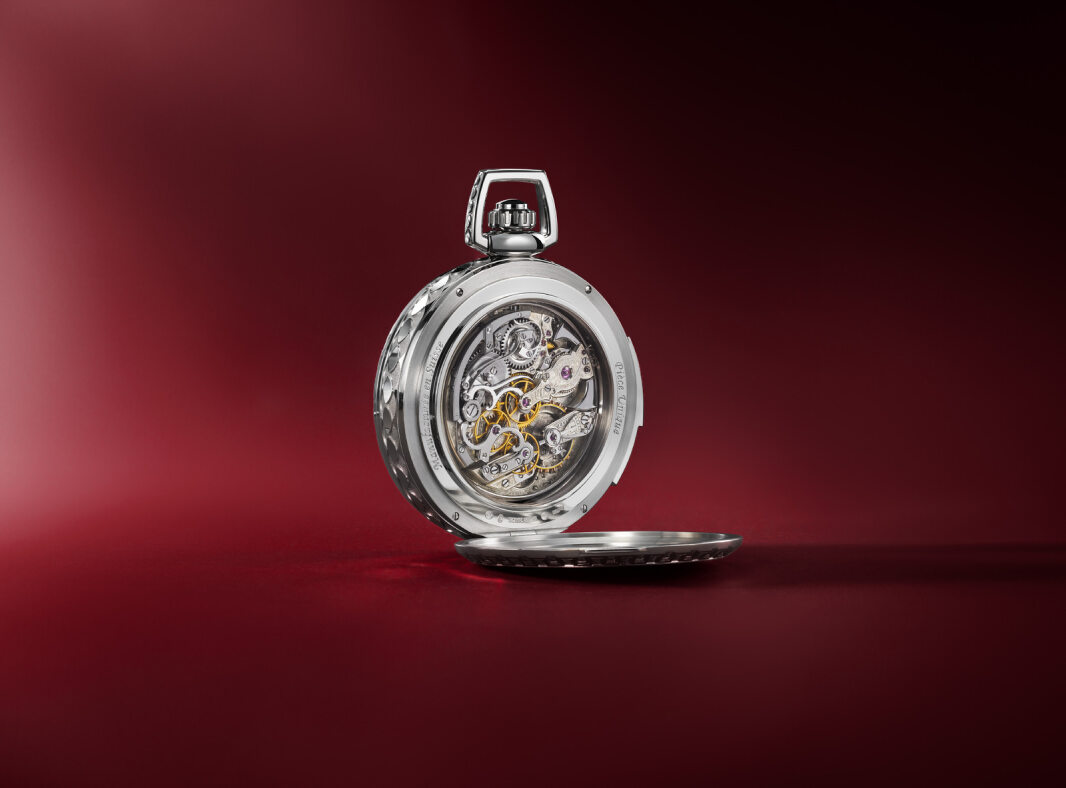 Parmigiani Fleurier L’Amoriale High Complication Pocket Watch 