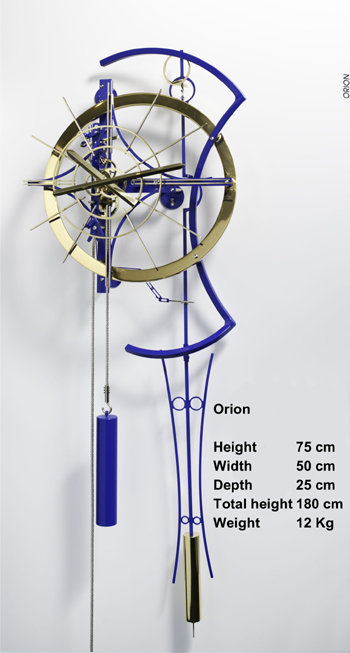 Calabrese developed the Jean-Kazes Clock line. 