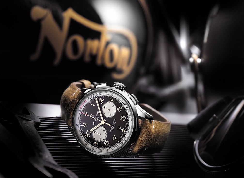 Breitling, Norton, Adam Driver