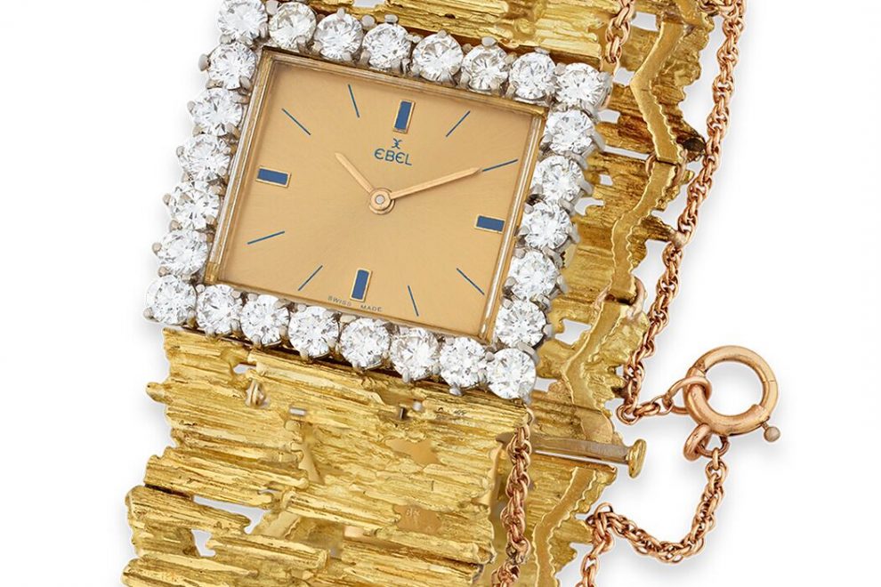 Elvis Presley Ebel watch