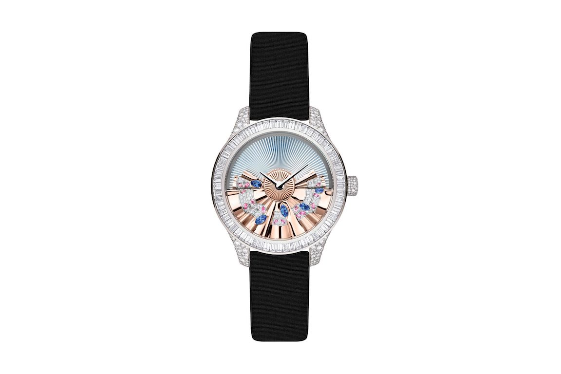 Dior Grand Bal Inverse Rotor watches