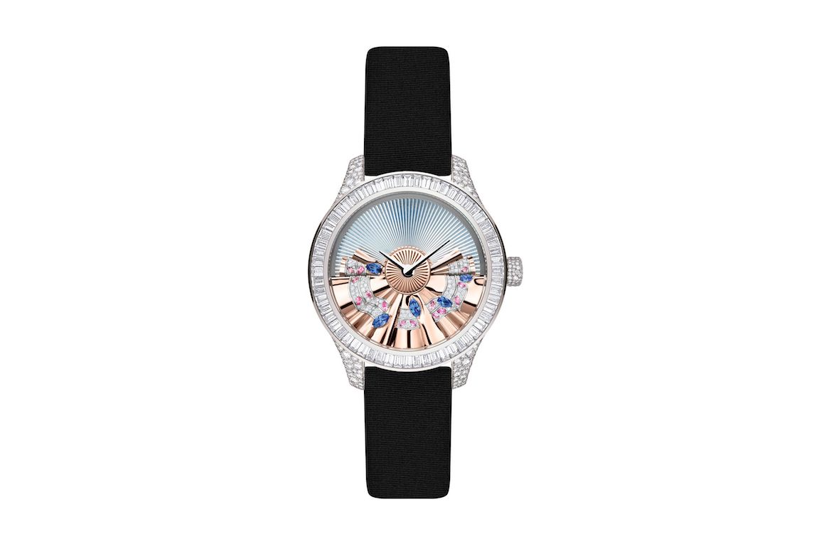 Dior Grand Bal Inverse Rotor watches 