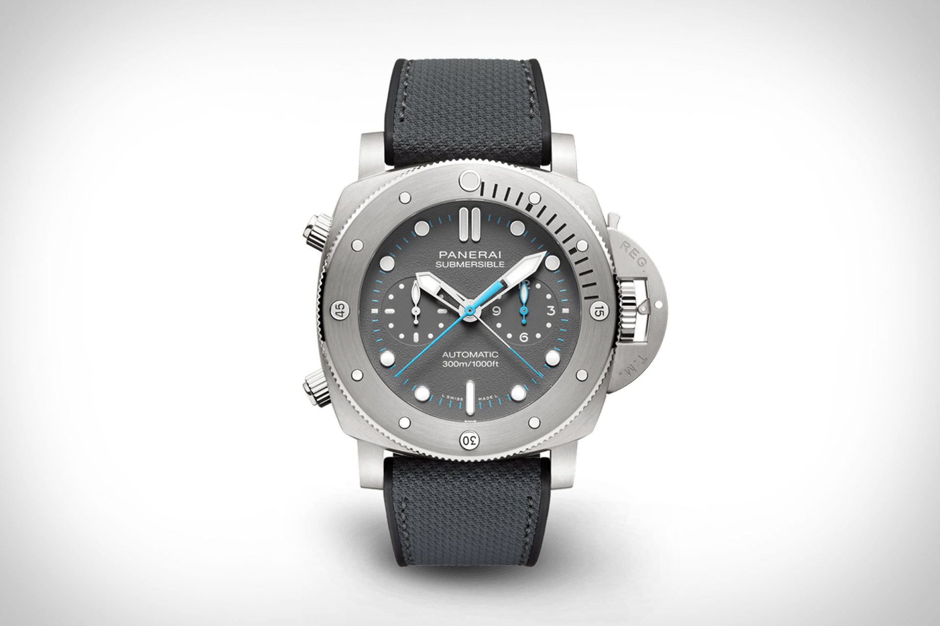 Panerai Submersible Chrono Jimmy Chin watch