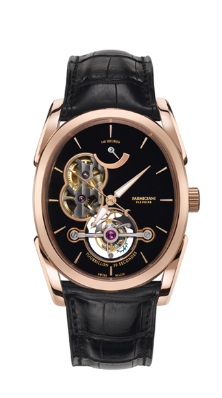 Parmigiani Ovale 30-second Tourbillon 