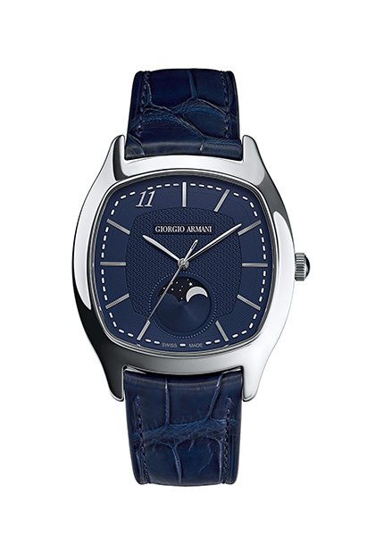 Giorgio Armani 11 Collection watches made by Parmigiani Fleurier