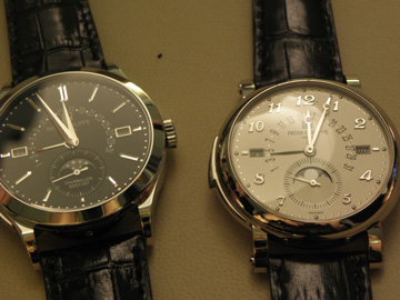 Two Patek Philippe minute repeaters. 