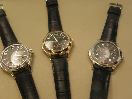 Three Patek Philippe minute repeaters