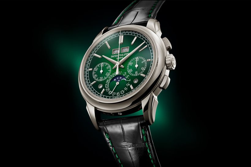 Patek Philippe Perpetual Calendar Chronograph, Ref. 5270