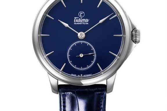 patria blue Tutima Patria Admiral Blue watch